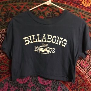 Billabong crop T-shirt🌺🌊